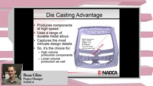2015-1-15 – Intro to Die Casting – Highlight