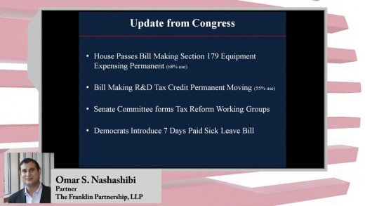 2015-2-17 – Update from Washington, D.C.