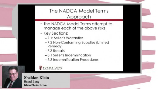 2015-3-10 – Model Warranty, Recall and Indemnification Terms – Highlight