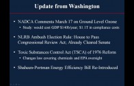 2015-3-16 – Update from Washington, D.C.