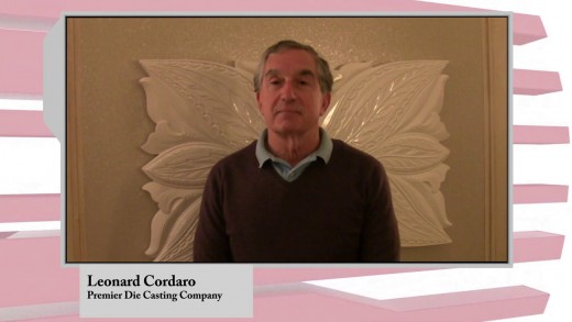 2015-3-17 – Interview with Leonard Cordaro at NADCA’s Executive Conference