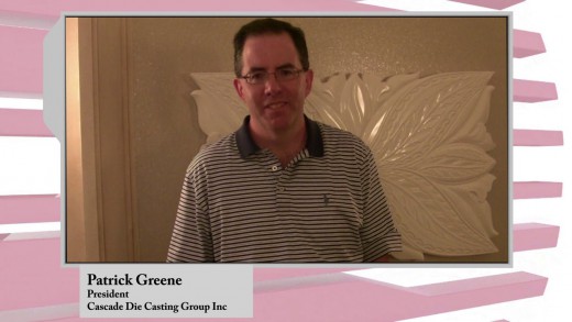 2015-3-17 – Interview with Pat Greene at NADCA’s Executive Conference