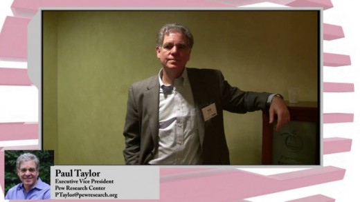 2015-3-3 – Demographic Differences Between Generations – Paul Taylor Interview