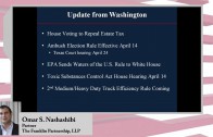2015-4-14 – Update from Washington, D.C.