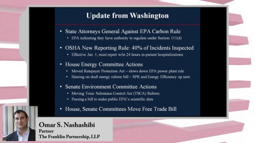 2015-4-28 – Update from Washington, D.C.