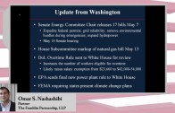 2015-5-13 – Update from Washington, D.C.