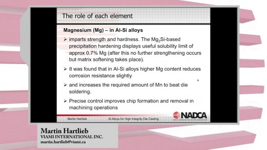 2015-5-27 – High Integrity Die Casting: Alloys for High Integrity Die Casting – Highlight