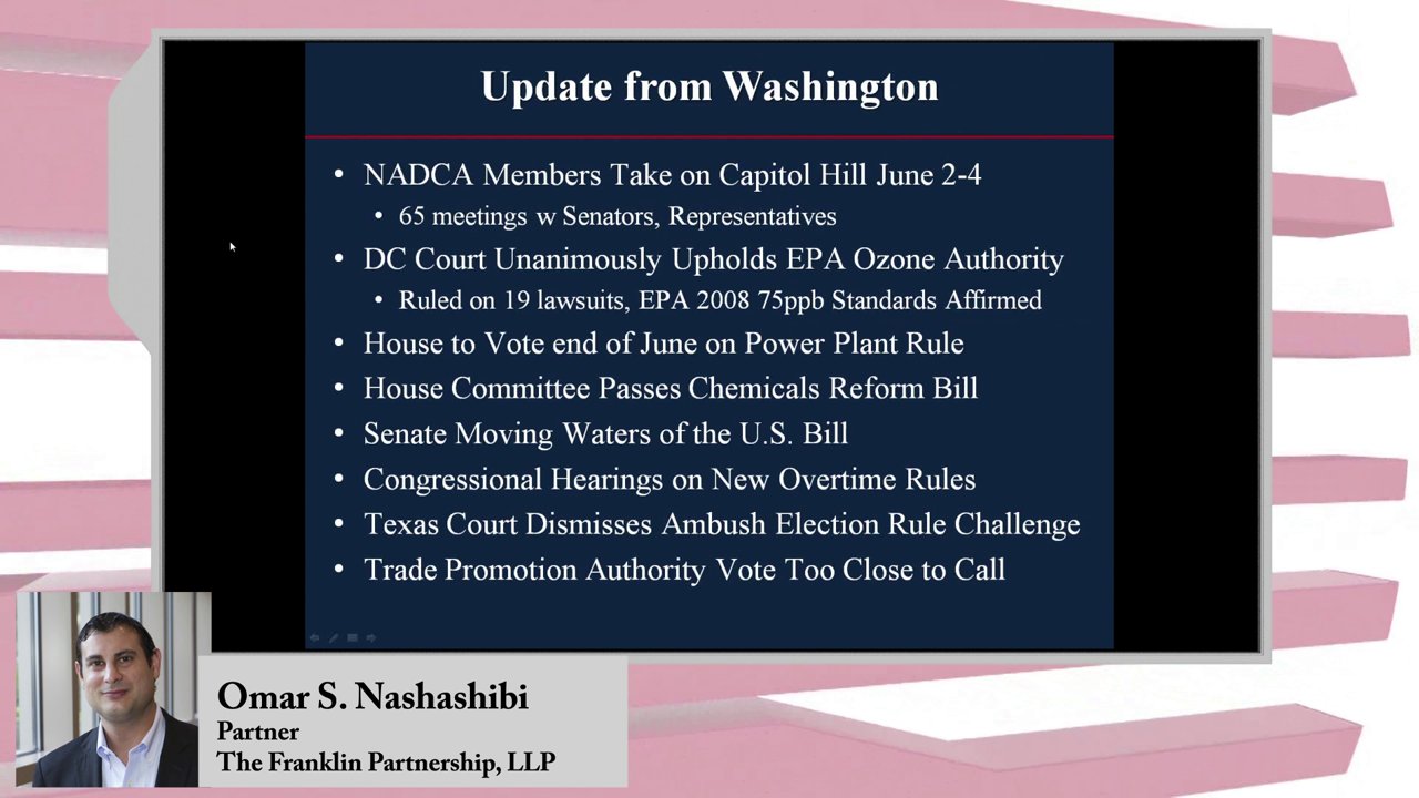 2015-6-10 â€“ Update from Washington, D.C.