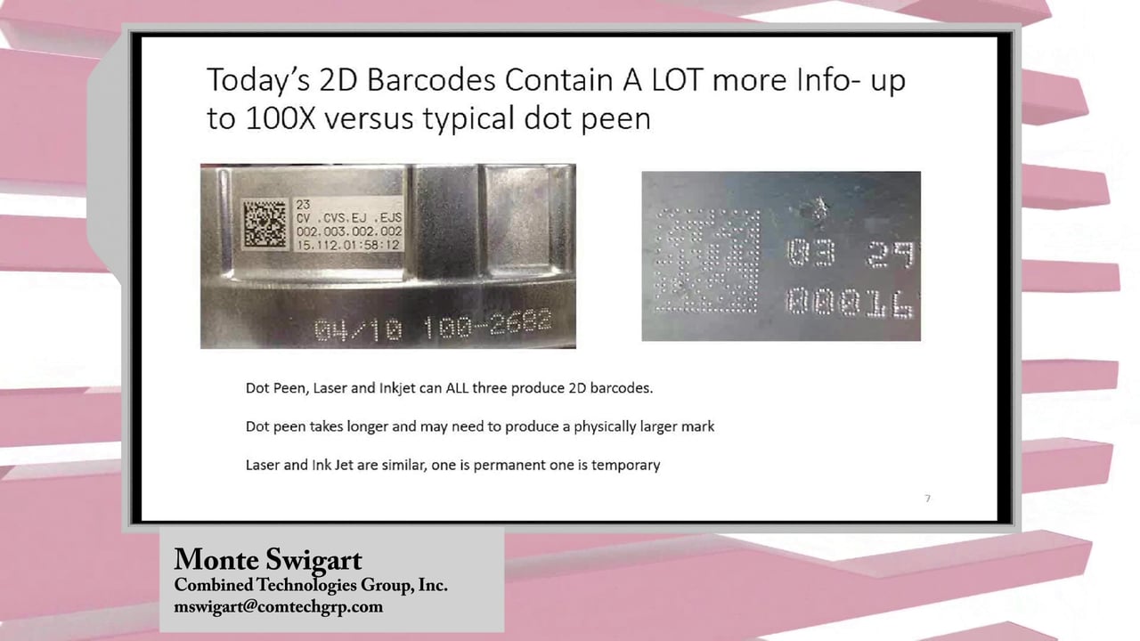 2015-6-24 – Marking Methods for Die Castings  – Highlight