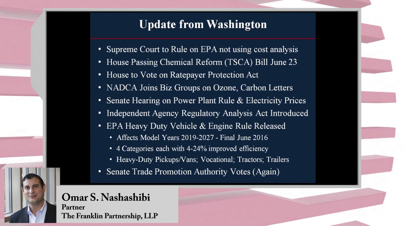 2015-6-24 – Update from Washington, D.C.