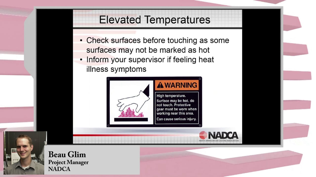 2015-7-15 – Safety: Basic Safety in Die Casting – Highlight
