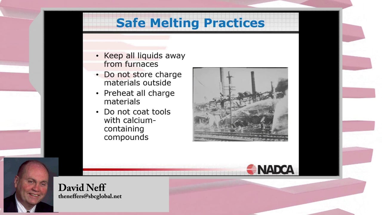 2015-7-23 – Metal Melting and Handling: Safety and Alloys – Highlight