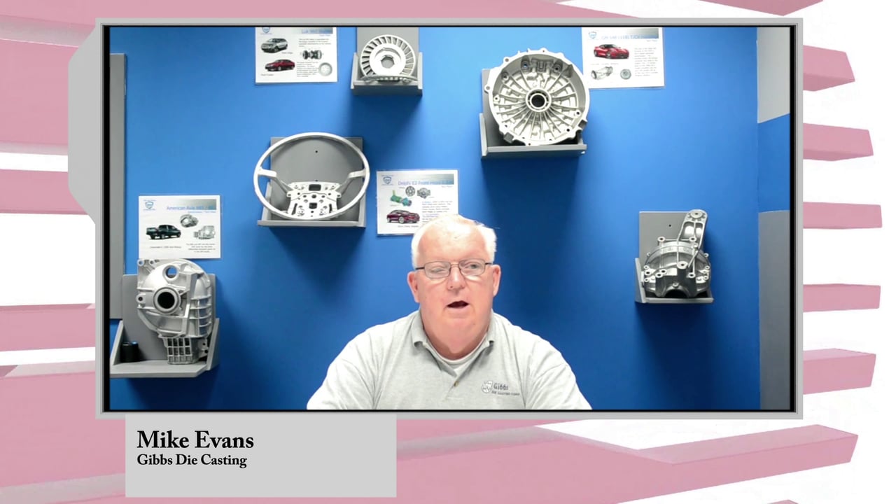 2015-8-19 – Interview with Mike Evans of Gibbs Die Casting – Thin Wall Die Casting