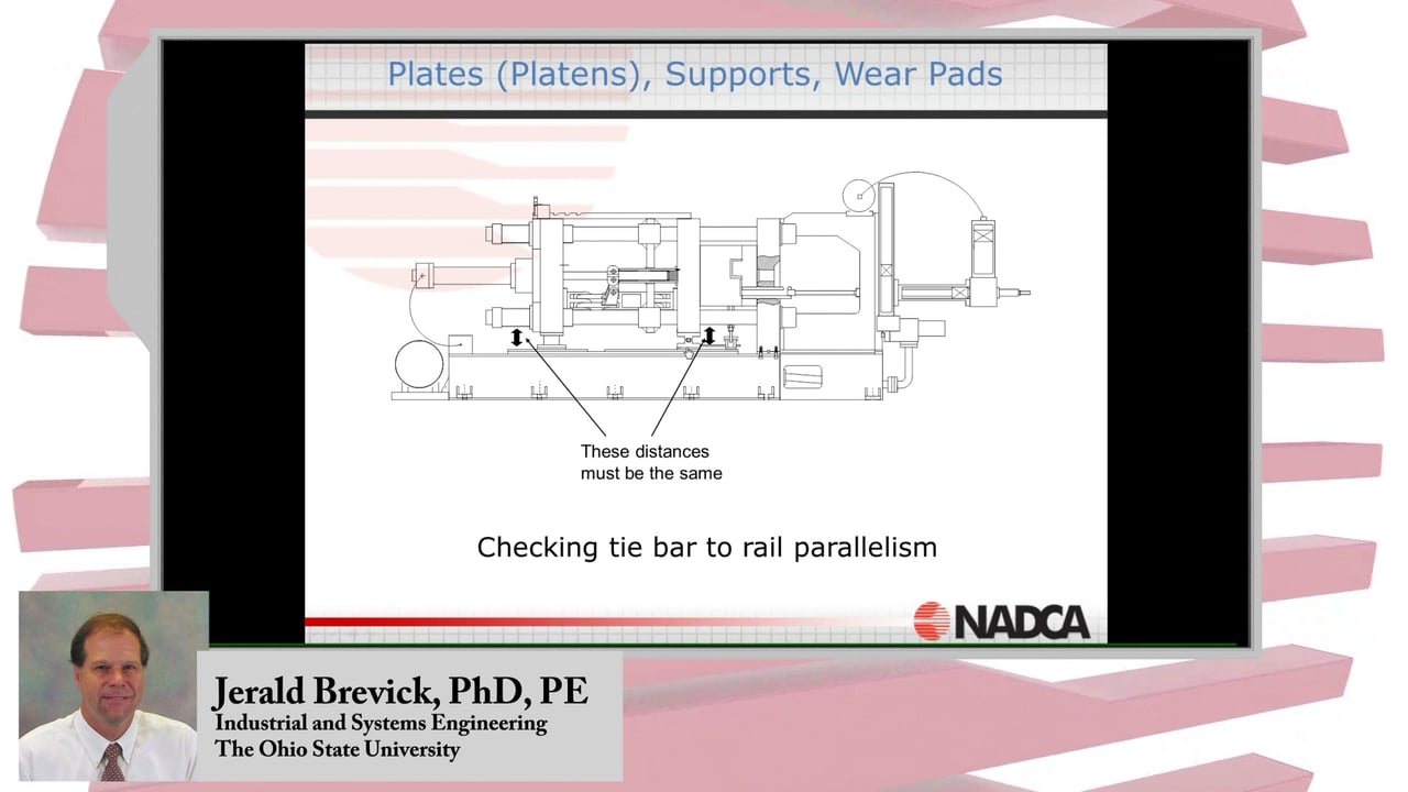 2015-9-9 – Mechanical Maintenance & Evaluation of Die Cast Machines: Die Casting Machine Set-up and Maintenance – Highlight