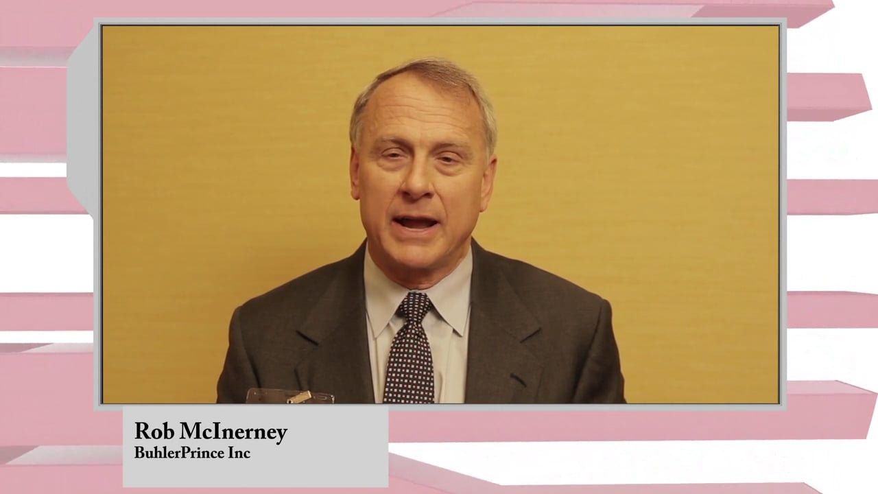 2015-10-28 – Process Optimization of Integrated Vacuum Systems – Interview with Rob McInerney, BuhlerPrince Inc.
