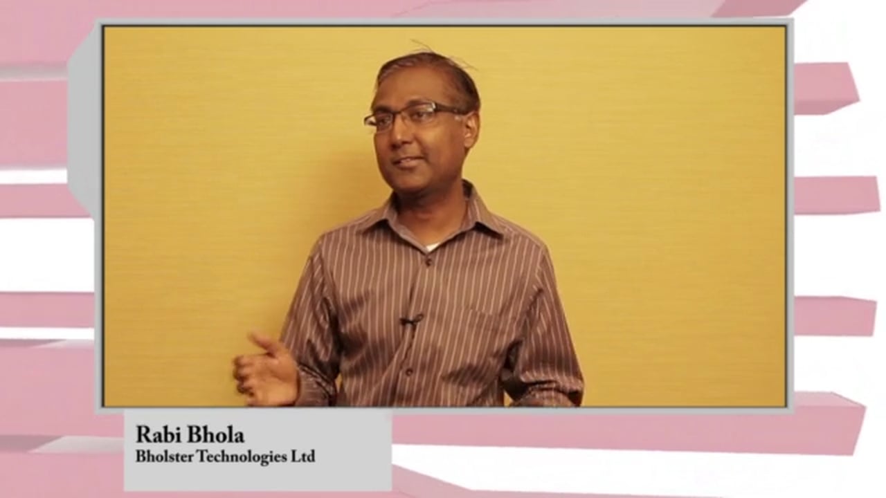 2015-11-18 – Interview with Rabi Bhola, Bholster Technologies Ltd.