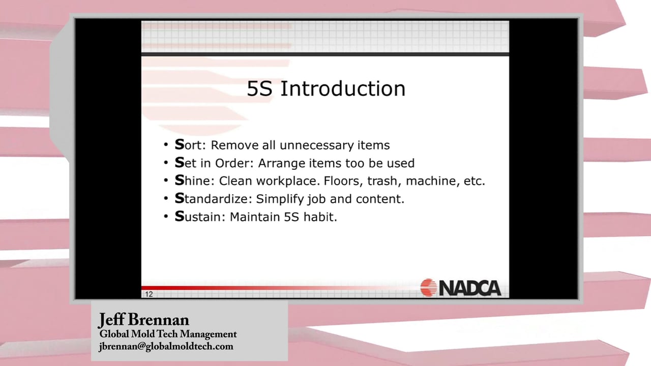 2016-5-11 – Introduction to 5S – Highlight