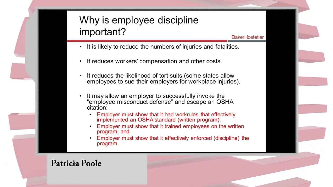 2016-6-1 – Why is Employee Discipline Important – Highlight