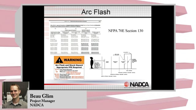 2016-7-13 – Arc Flash Discussion – Highlight