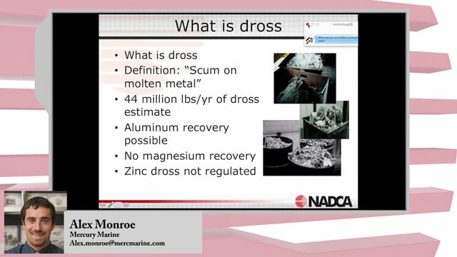 2016-8-31 – What is Dross – Highlight