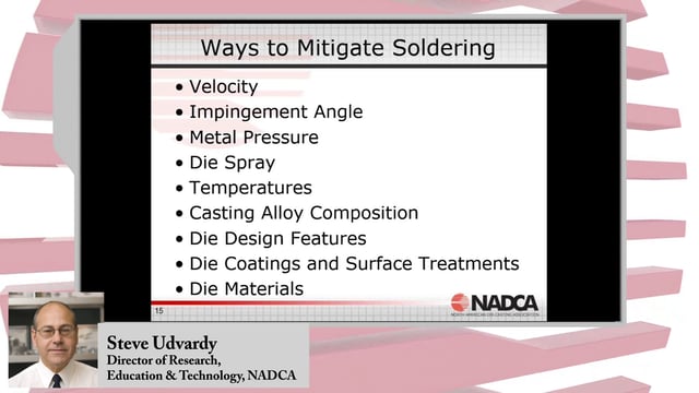 2016-9-28 – Reduce Die Soldering in Die Casting – Highlight