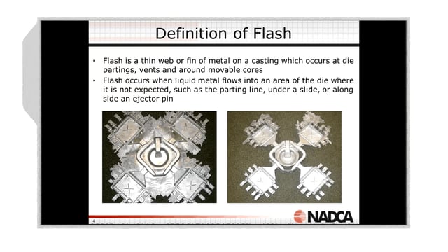 2017-3-15 – Flash in Die Casting – Highlight