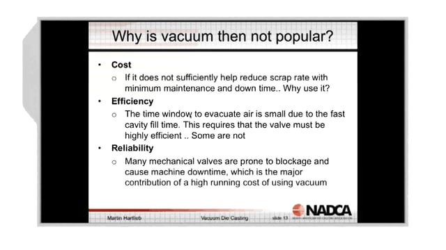 2017-3-29 – Vacuum Die Casting – Highlight