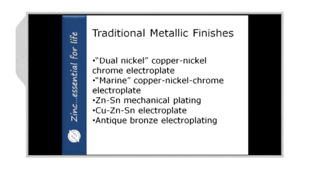 2017-7-5 – Coatings for Zinc – Highlight