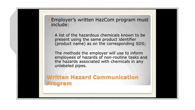 2017-8-23 – OSHA: Hazard Communication Training to Meet New Regulations – Highlight