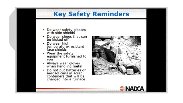 2017-10-25 – Metal Melting and Handling: Safety and Alloys –  Highlight