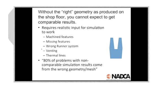 2017-11-22 – Modeling: Die Casting Modeling Capabilities –  Highlight