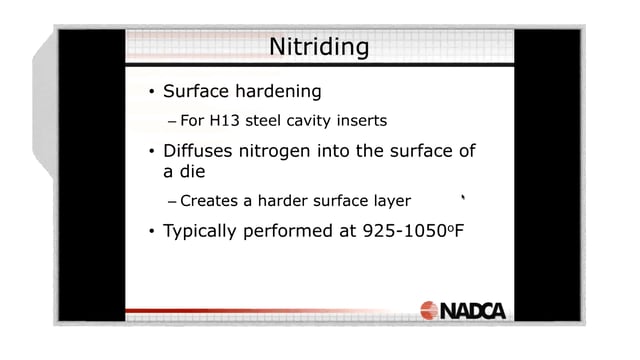2017-11-29 – Coatings for Die Castings: Conventional Coating Processes –  Highlight