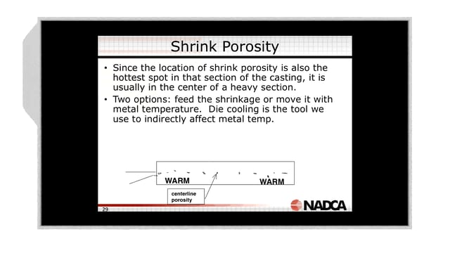 2018-01-31 – Defects in Die Casting: Porosity Defects and their Causes –  Highlight