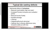 2018-09-19 – High Integrity Die Casting: Melting, Melt Treatment, and Transfer – Highlight