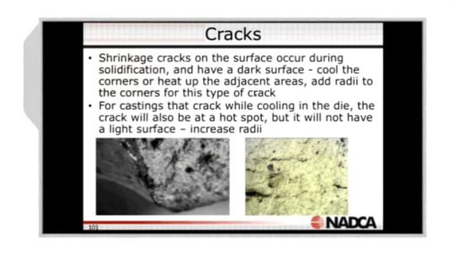 2018-10-10 – Defects in Die Casting: Surface Defects and Other Problems – Highlight