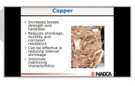 2018-10-31 – Metal Melting and Handling: Alloying Elements and Furnaces  – Highlight