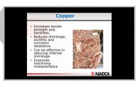2019-02-20 – Metal Melting and Handling: Alloying Elements and Furnaces – Highlight