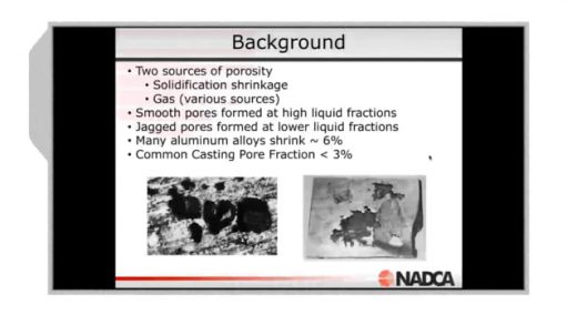 2019-03-13 – Porosity Basics: Control Porosity with Processing Parameters  – Highlight